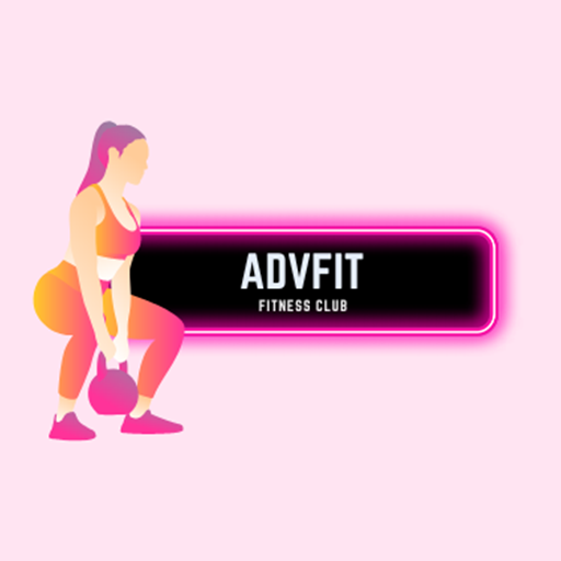 ADVFIT Fitness Club logo