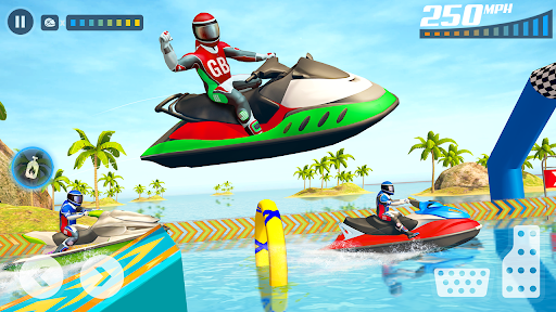 Jet Ski Boat Game: Water Games Screen 2
