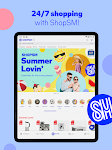 screenshot of ShopSM