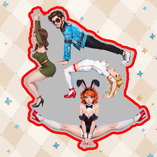 Easy Pose to Hide Puzzle logo