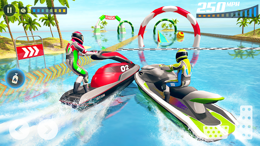 لعبة Jet Ski Boat Game: Water Games apk مهكر3