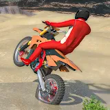 Freestyle Dirt Bike Ride Games icon
