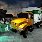 Trash Truck Driving Duty: Garbage Pail Simulator icon