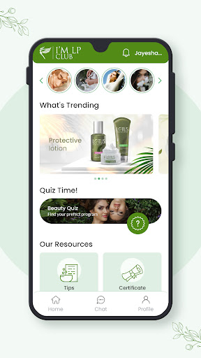 Android application IMLP Club - LOTUS PROFESSIONAL screenshort