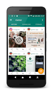 iGetter「Pro」- Quick save video & story 4.4.40 Apk 3