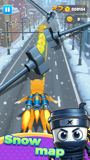 Subway Runner:Parkour Game screenshot 2