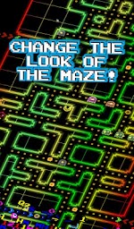 PAC-MAN 256 - Endless Maze