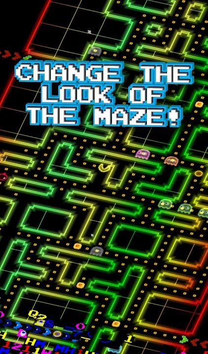 Download PAC-MAN 256 - Endless Maze (MOD money/unlocked)
