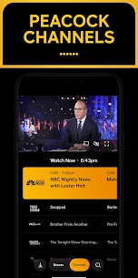 Peacock Tv APK Download for Android 5