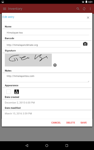 Download Logmedo Database and Form Terbaru – Aplikasi Data Gratis - Screenshot 10