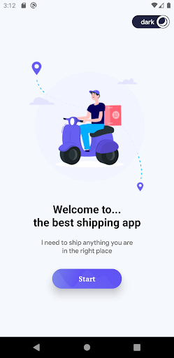 Delivery Hub Screen 2