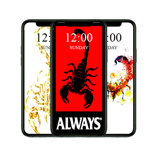 Scorpion Wallpaper Unduh di Windows