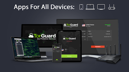 Private & Secure VPN: TorGuard Schermata