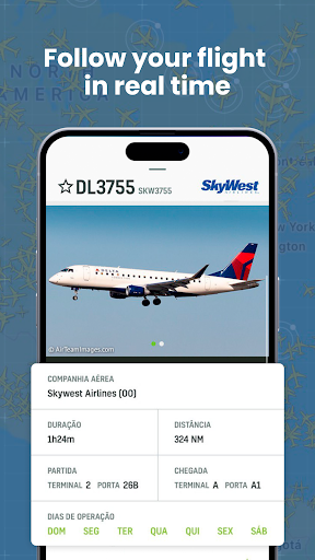 RadarBox · Live Flight Tracker Screen 3