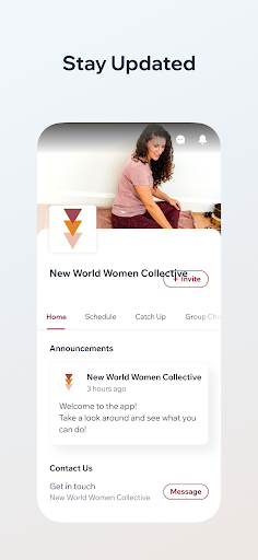 New World Women Collective Screen 3