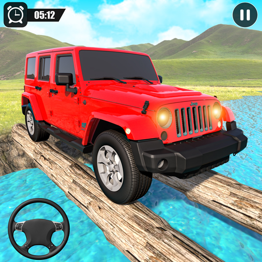 Prado Car Vs Log Bridge Download on Windows