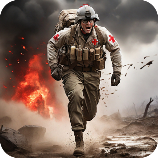 War Medice Run logo
