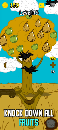 Android application Slingshot: Fruitastic Smash screenshort