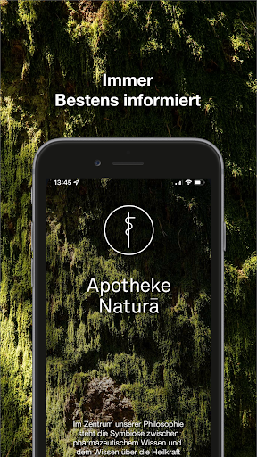 Android application Apotheke Natura screenshort