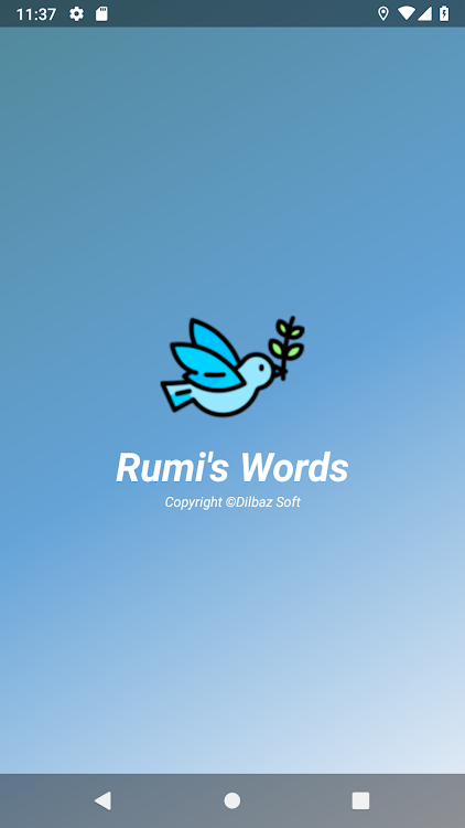 Rumi's Words - 1.1 - (Android)