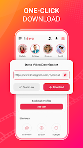 InSaver - Save Video & Story