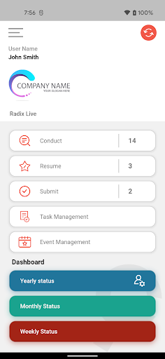 App preview