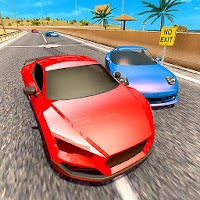 Автомобильные игры 2021 3D Highway Car Racing Game