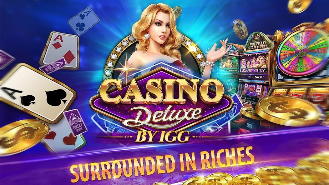Сайт casino deluxe