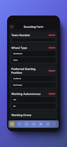 Android application MyTeam by BNI screenshort