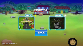 screenshot of Motu Patlu Car Game