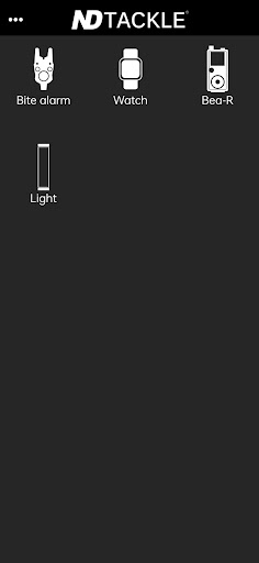 Android application ND bite indicator screenshort