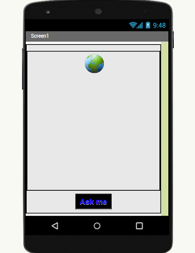 chat bot Screen 2