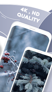 Winter Snow Live wallpapers HD 4.0 APK + Мод (Unlimited money) за Android