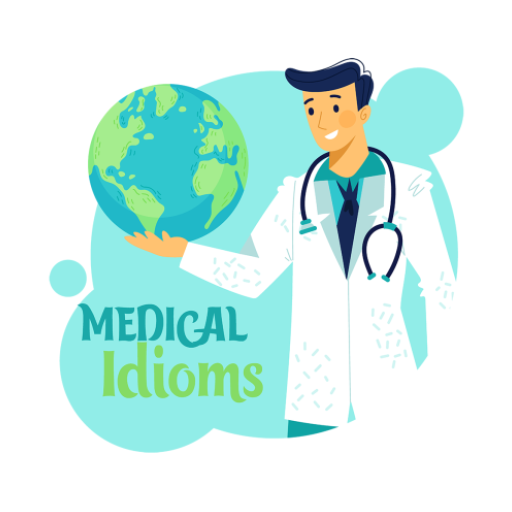 Medical and Health Idioms  Icon