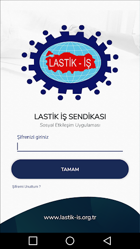 Lastik İş Sendikası Sosyal Etk Screen 3