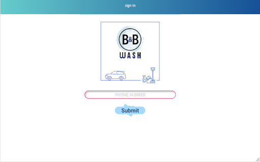 BBWash Screen 2