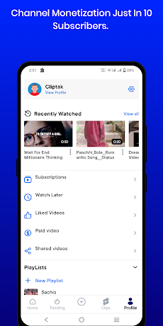 ClipTak - Video Social Networkのおすすめ画像4