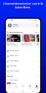 ClipTak - Video Social Network