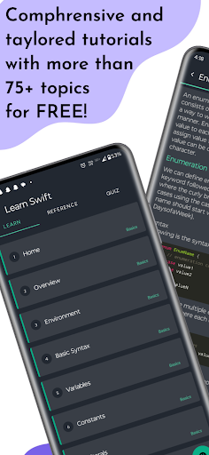 App preview