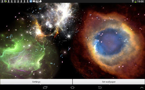 Space Live Wallpaper 3D Deluxe 2.06 APK + Mod (Free purchase) for Android