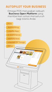 Omega POS - Aplikasi Kasir Screenshot