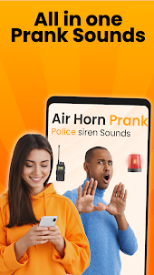 Haircut prank: Air horn, Fart