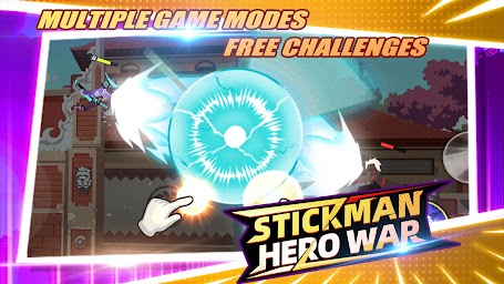 Stickman Hero War