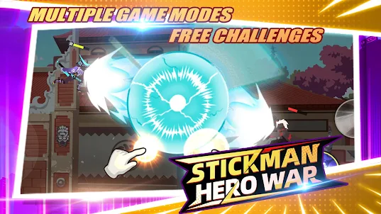 Stickman Hero war(バッターヒーロー戦争)