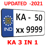 Cover Image of Download KA 3 in 1-Karnataka RTO Vehicl  APK