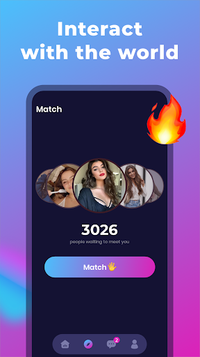 Aloha Chat-Video Chat App Screen 2