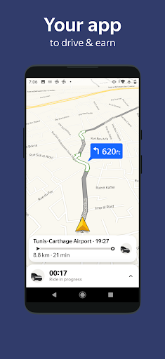 Android application OTO Driver screenshort