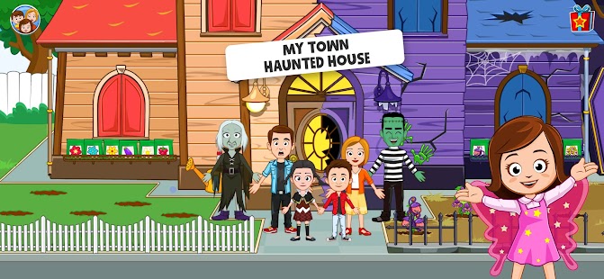 My Town Halloween - Ghost game Screenshot