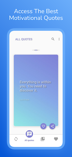 Android application Motivational Quotes screenshort