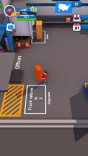 Cargo Fulfillment Screen 3